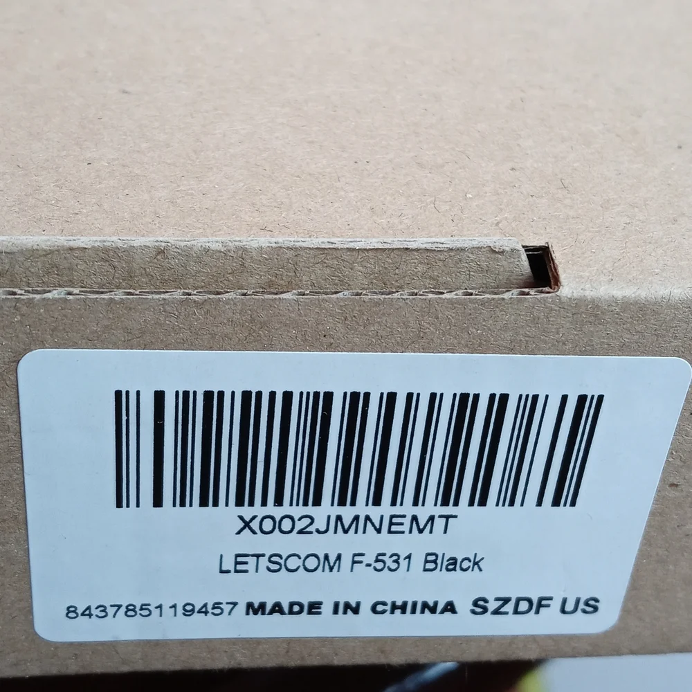 Letscom Ring Fill Light - Hardly used